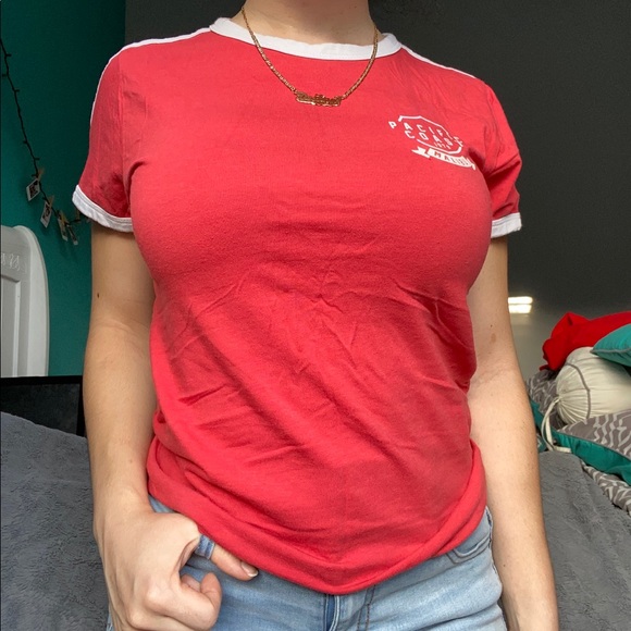 FOREVER 21 MALIBU T-SHIRT - Picture 2 of 3